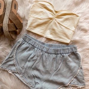 🤩4 BUNDLE🤩 Forever 21 Flowy Shorts